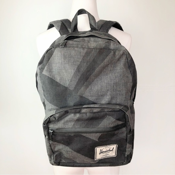 Herschel Supply Company Other - Hershel Gray Geometric Print Large Backpack